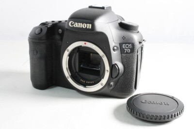 Canon EOS 7D mark II boîtier occasion