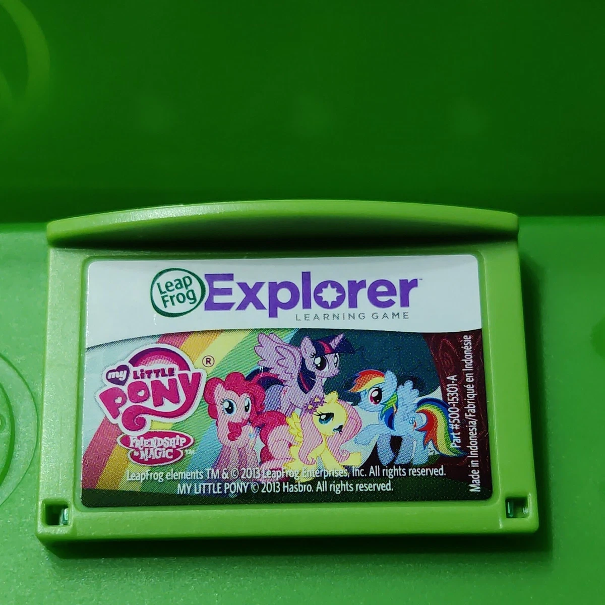 My little sale pony leappad game