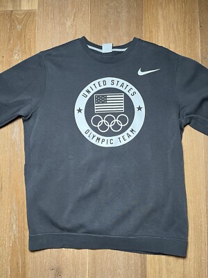 Nike Sweater US Olympic Team - Original Olympia Pullover aus Amerika