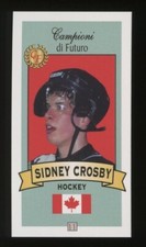 2003-04 Collezioni Firenze Campioni di Futuro - SIDNEY CROSBY #11 ROOKIE (RC)