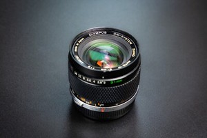 Olympus OM Zuiko 21mm f2 Lens - Beautiful condition - Late model