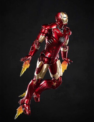 Buy ZT Toys Marvel Ironman Mark III MK 3 (official Licensed