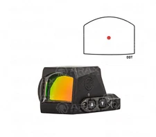 Sig Sauer ROMEO X COMPACT 6 MOA Red Dot Reflex Optic for RMSc SORX1260