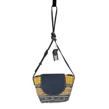 Universal Thread Purse Womens Basket Weave Woven Shoulder Crossbody festival
