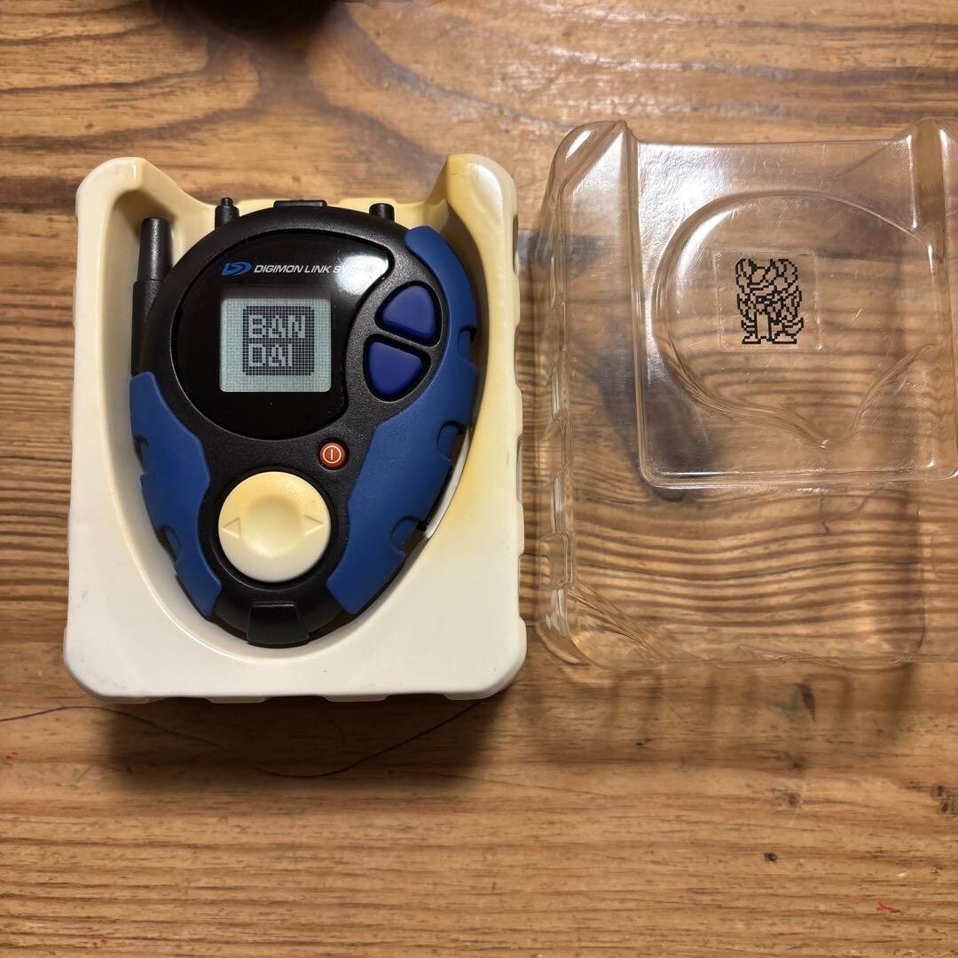Digimon 02 Digivice D-3 Black & Blue Seraphimon Ver. | eBay