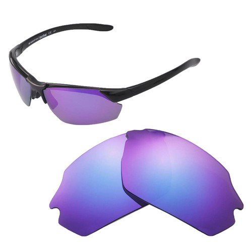 Walleva Purple Polarized Replacement 