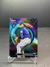 2023 Topps Finest Louis Castillo Red/Black Vapor Refractor /10