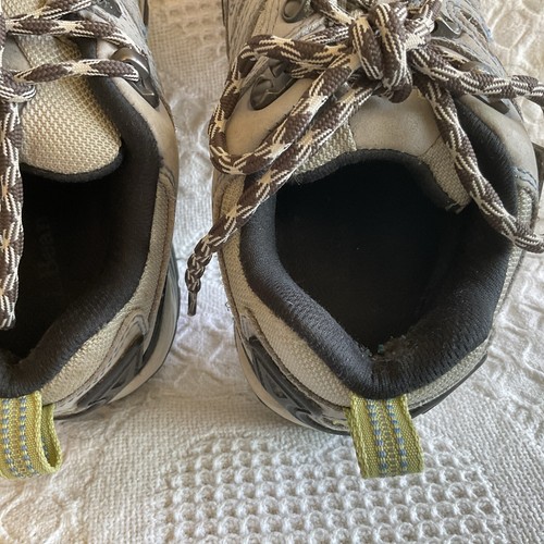 LL BEAN Blue/Green Dri-Lex Hiking Boots Hikers, Women’s 7 *READ - Picture 11 of 13