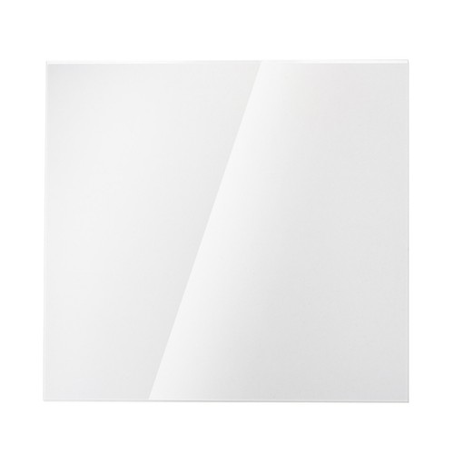 2 FOGLI PLEXIGLASS TRASPARENTI 10" Quadrati Acrilico Insegna Tavole Festa Matrimonio Artigianato - Foto 3 di 8