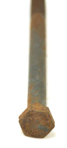 Perno hexagonal de acero 7M-1,25 x 110 mm-cabeza de 13 mm rosca parcial de 1 pulgada 7920 - Imagen 5 de 10