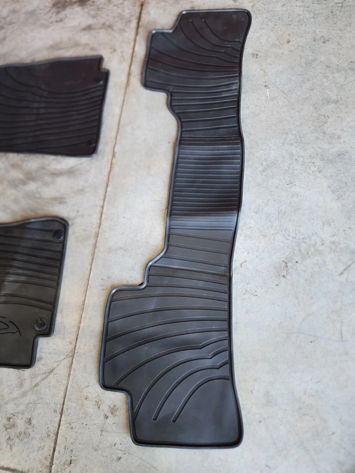 Car Floor Mats for Mercedes-Benz GLC 2023 2024 X254 GLC300(e) GLC350 GLC43 AMG, - Image 2 of 4