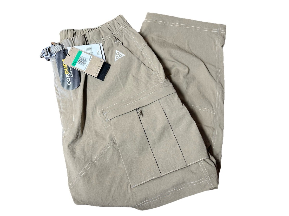 [中古] NIKE ACG Smith Summit Pants<XL> Nike Men's ACG Smith Summit Cargo Pants Black/Anthracite