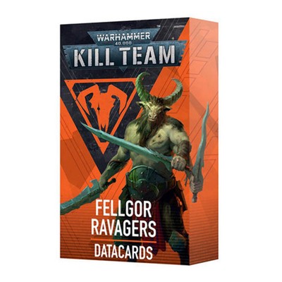 Warhammer 40K Kill Team Fellgor Ravagers Datacards