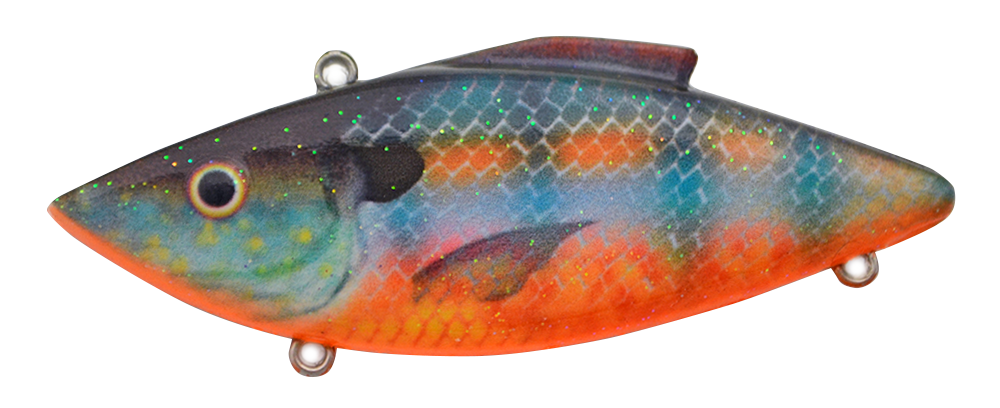 Leurre RAT-L-TRAP Bill Lewis – 3 Pouces, 1/2 Oz, Rainbow Trout, Sans Boîte, Neuf