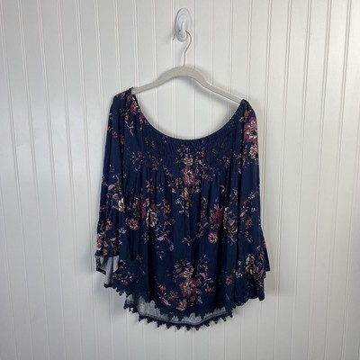 luq julliet crochet knit top