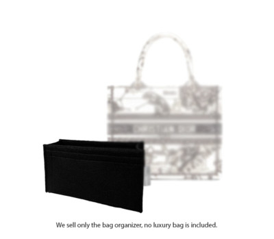 Bag Organizer-Compatible with D New Small Book Tote-HK Handmade Fascinee
