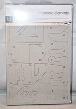 BasicGrey Clipboard Elements Undressed Set - 73 Pieces - NIP