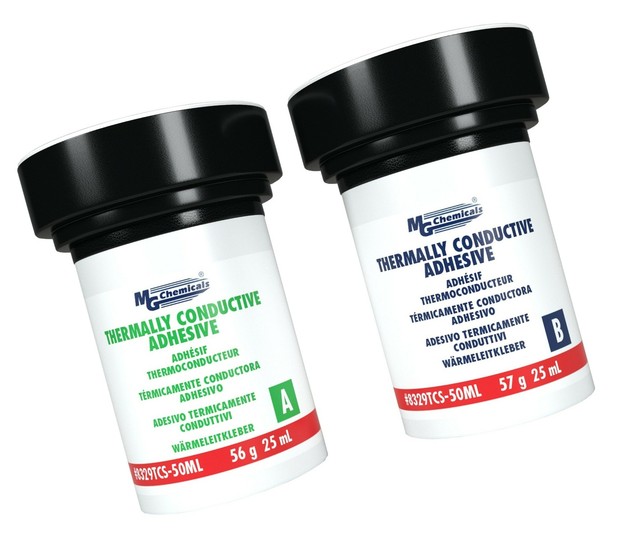 MG Chemicals 8329TCS Thermally Conductive Adhesive Slow Cure Epoxy