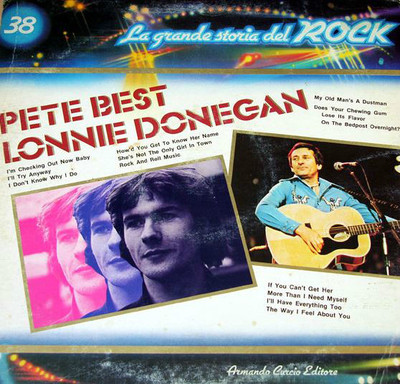 Disco 33 Giri La Grande Storia Del Rock N.38 Pete Best - Lonnie Donegan (C)