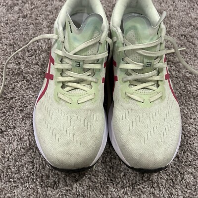 Size 9.5 - ASICS DynaBlast 3 Whisper Green Pink Rave W