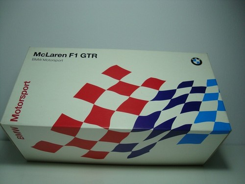 McLAREN F1 GTR / BMW LEMANS TEST CAR "96 DEALER #80439421483 UT MODELS 1.18 - Imagen 6 de 7
