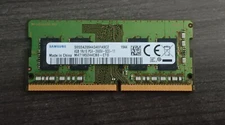 Samsung 4GB SO-DIMM DDR4 SDRAM Memory (M471A5244CB0CTD)