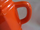 Brinn's Pittsburg Pa. 4" Orange Hexagon Salt and Pepper Shakers — photo 8