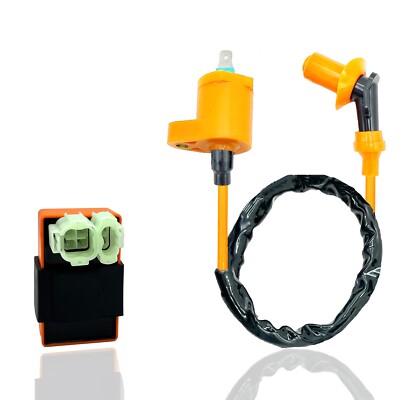 RACING CDI & HP COIL GY6 50CC 125CC 150CC JACKEL WILDFIRE XTREME ICE BEAR EAGLE