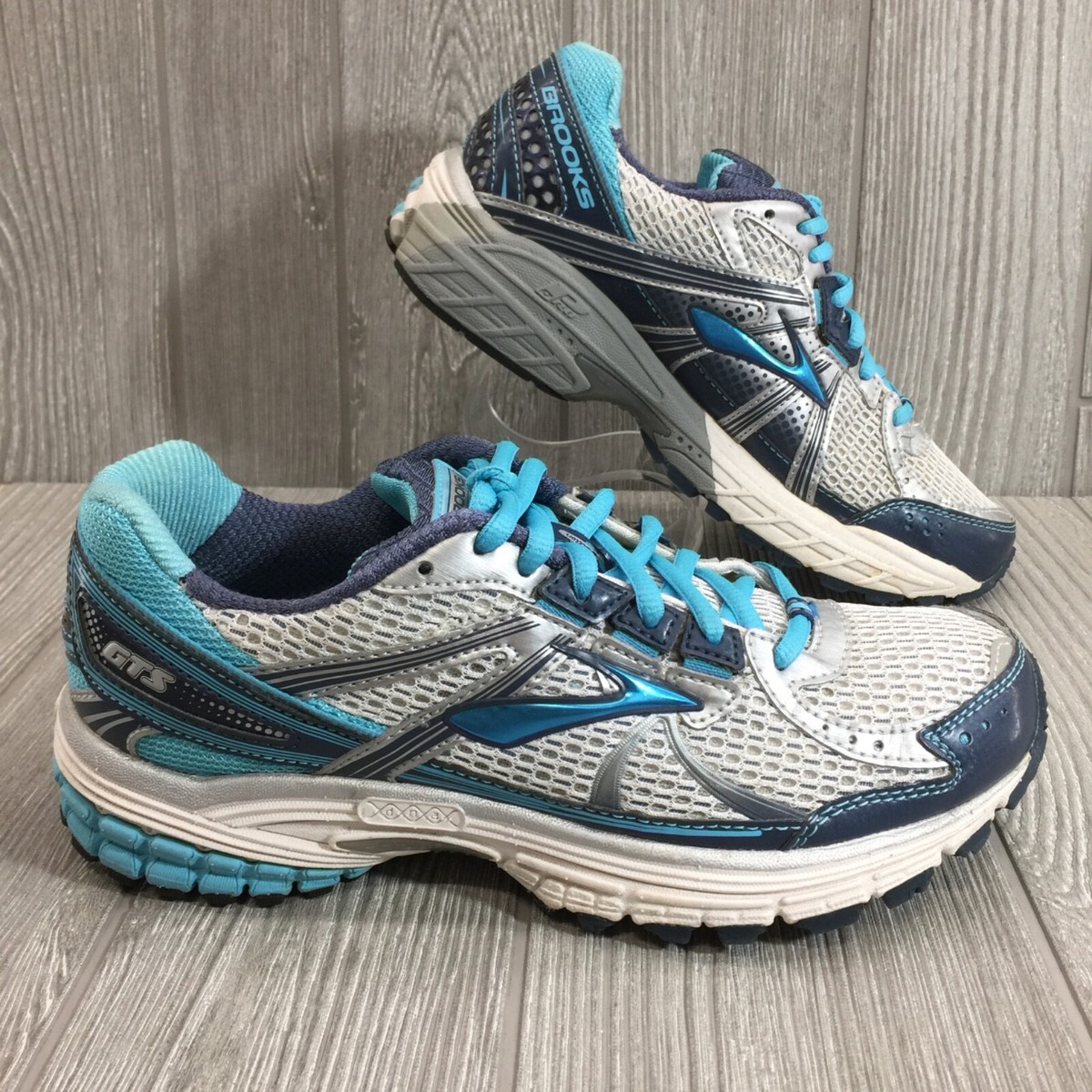 Brooks Adrenaline GTS 13 Womens M Shoes Sneakers Gray