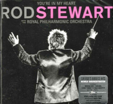 Rod Stewart, Best Of ,You're in My Heart NEW! CD Hits ,New, 15 Tracks Greatest