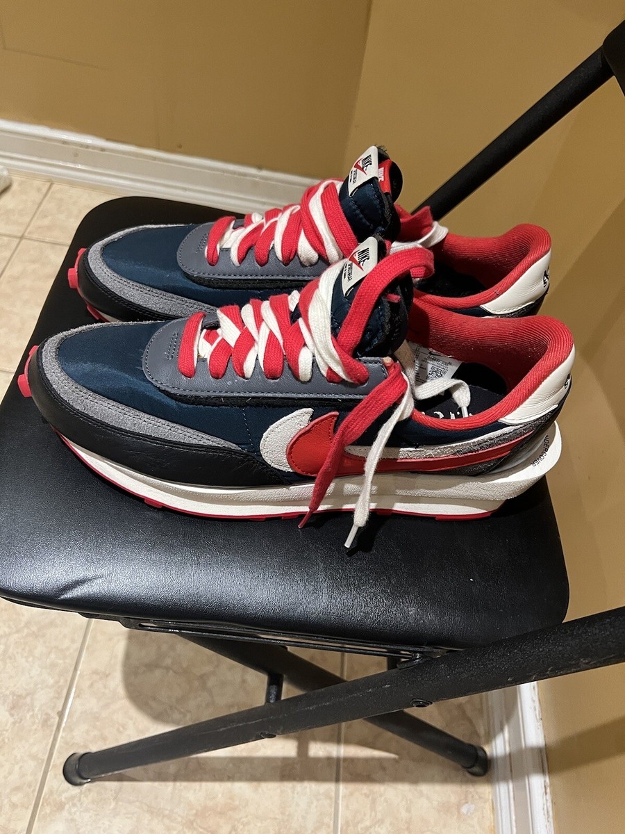 Size 11 - Nike LDWaffle x Sacai x Undercover Midnight Spruce Size 11 - Nike LDWaffle x Sacai x Undercover Midnight Spruce