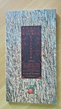 Kalendarz 1992 Kraut and Rauben Altmark Börde Żywica Jerichow Ohre Aller Anhalt