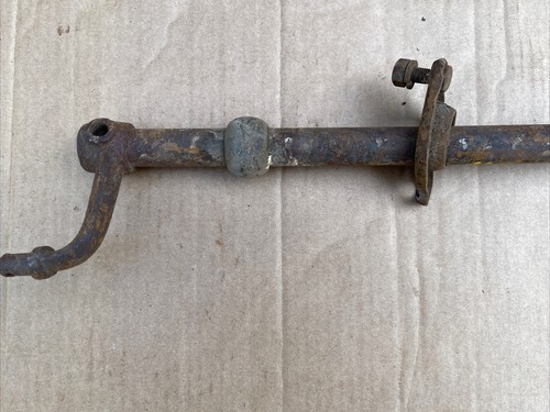 1930 1931 Model A Ford Emergency Brake Cross Shaft With Hardware Brakes ...