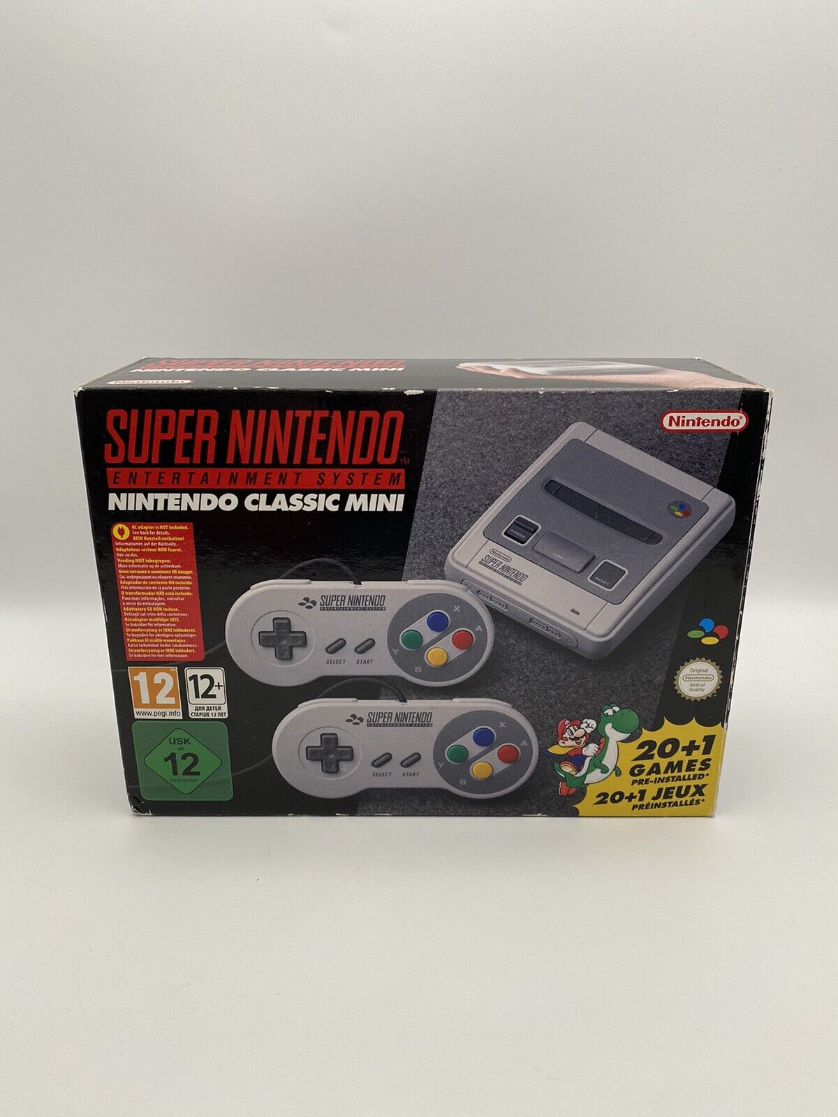 Snes Super Nintendo Classic Mini - Neu Ovp