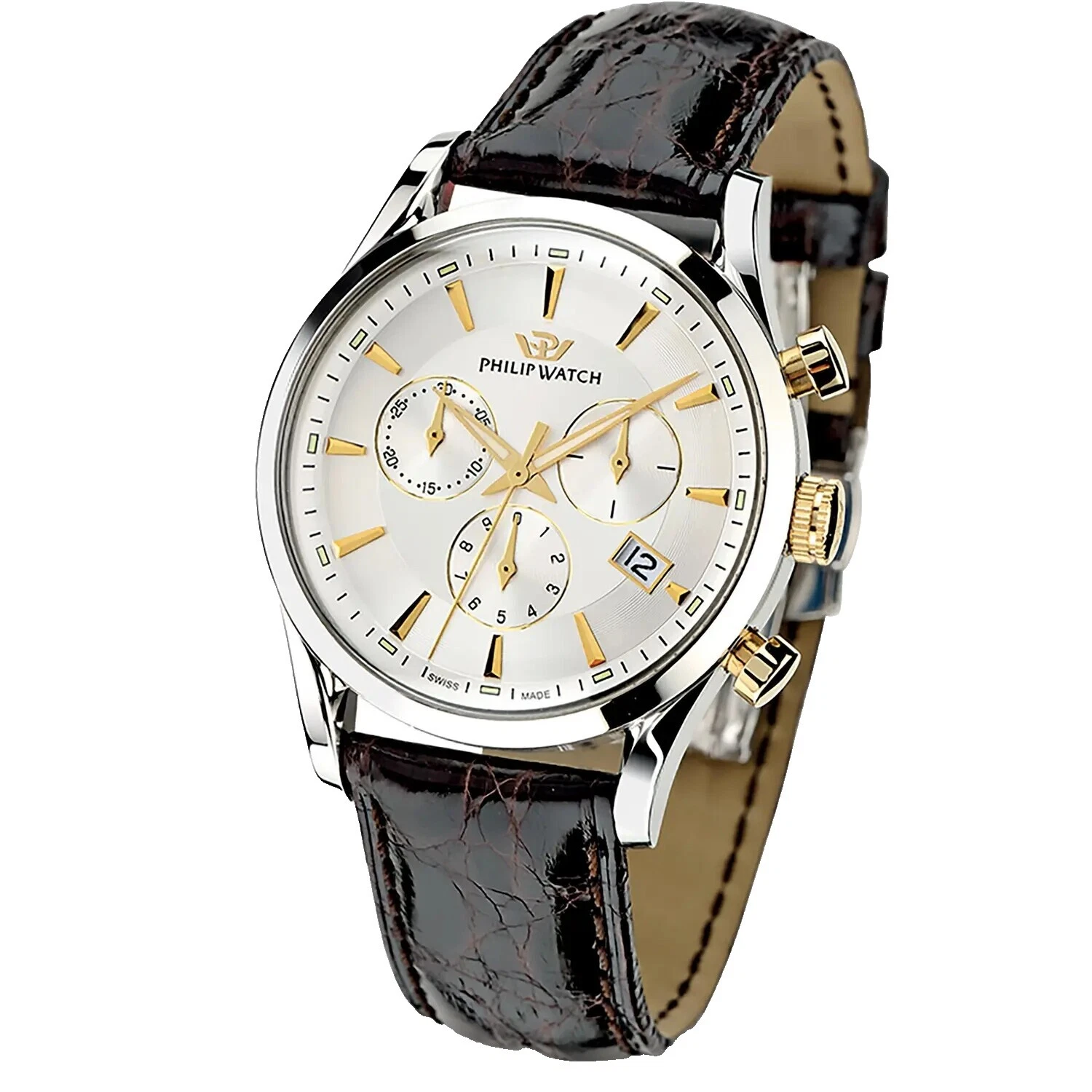 Philippe Watch Wristwatches with Chronograph