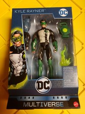 Mattel DC Multiverse Kyle Rayner Lantern Figure Lobo C&C NEW