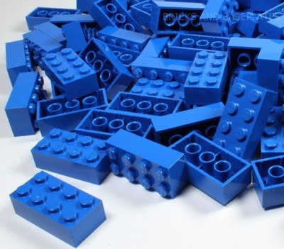 lego blue