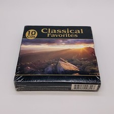 CLASSICAL FAVORITES 10枚組 CDセット Classical Favorites by Various (CD, 2016) for sale online | eBay