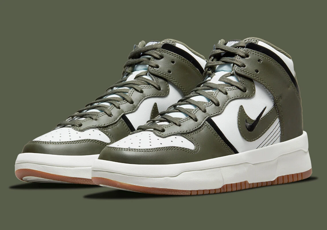 Khaki nike high clearance tops