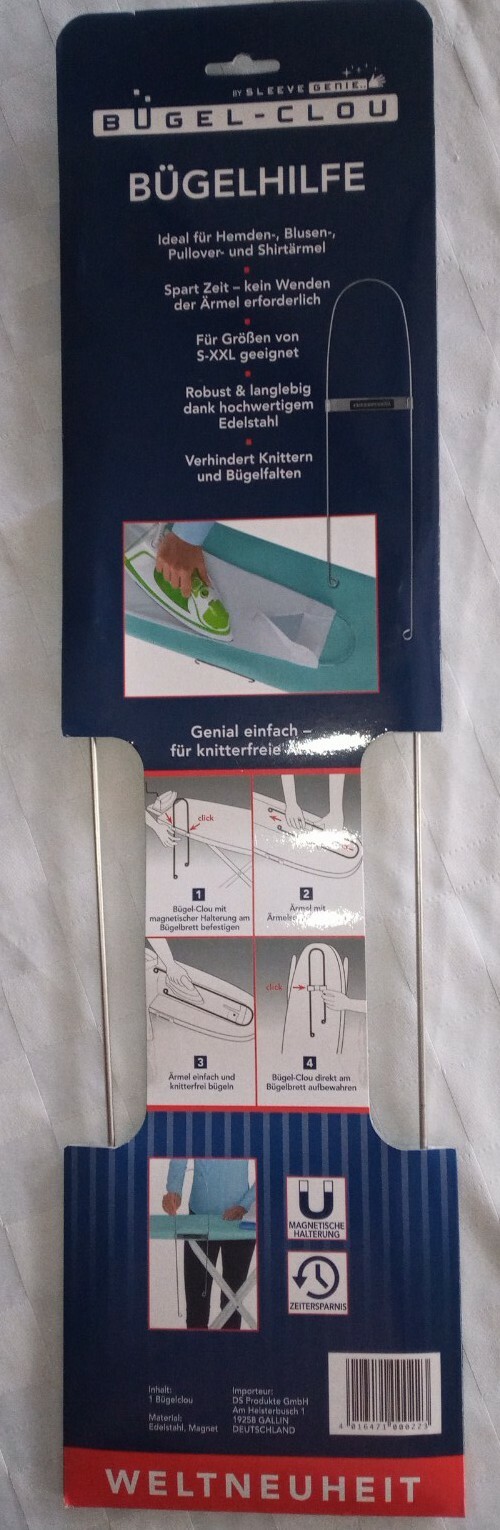 Ersazza 00022 Bugelhilfe D Gunstig Kaufen Ebay