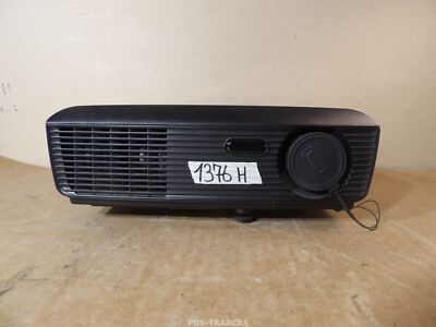 Dell 1210S SVGA Conference Room DLP Beamer Projector 2500 Lumens - 1376 HOURS 