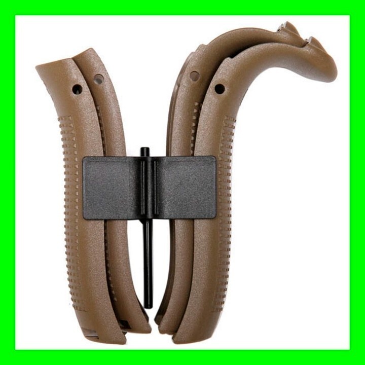 Glock OEM DARK EARTH Gen 4 & 5 Backstrap Beavertail 17 22 31 34 35