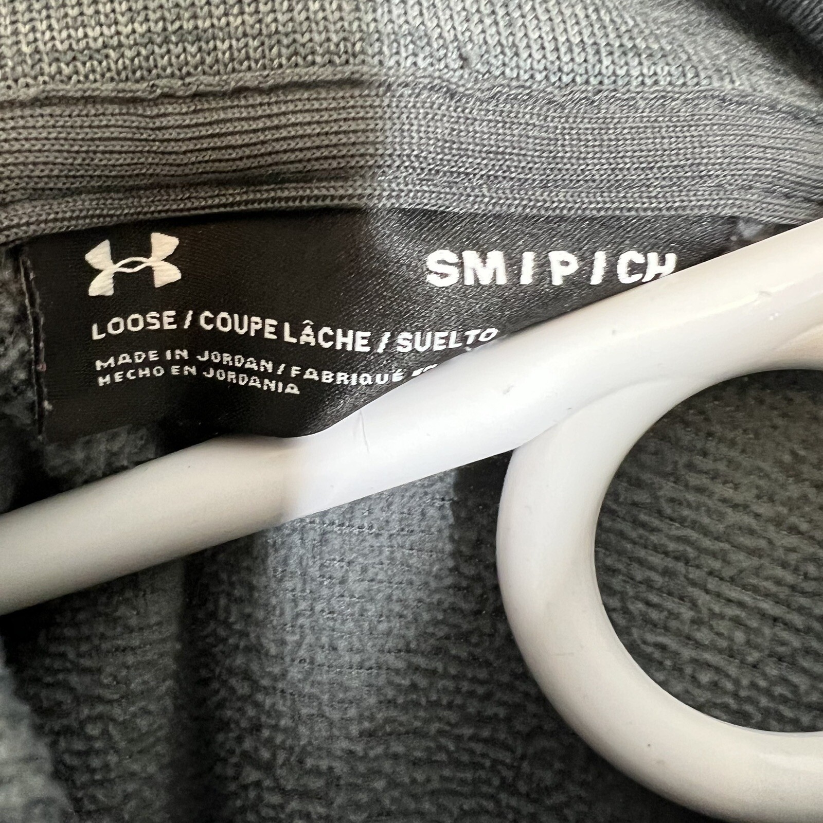 Under Armour Men's UA Storm Sweater fleece ¼ Zip small thumbnail 3