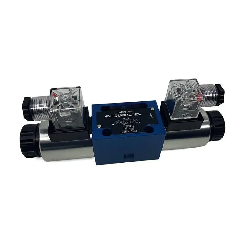 Solenoid Directional Valve Three-position Four-way, Two-position Four-way