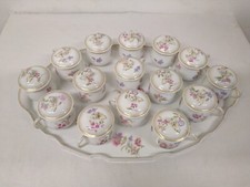 Service À Crème Limoges Jean Pouyat Ancien