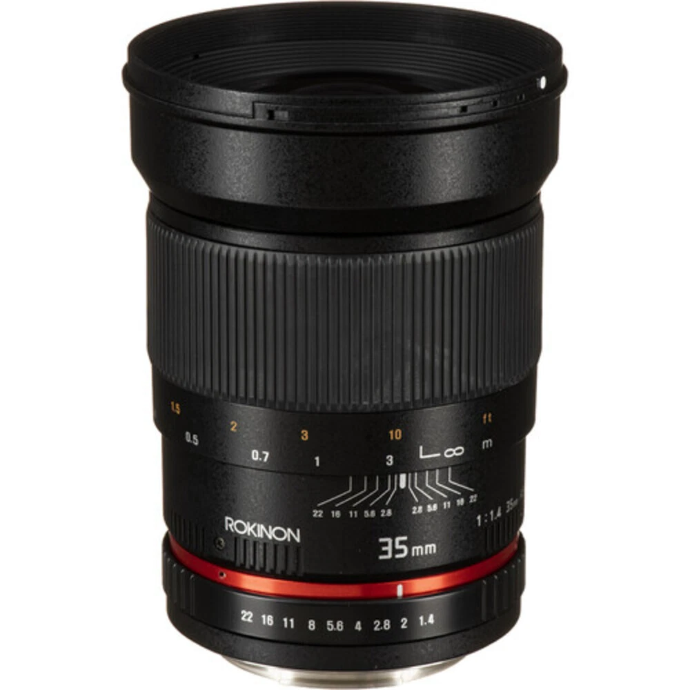 Rokinon 35mm F1.4 Wide Angle Lens for Canon EF Mount-90%NEW | eBay