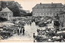 29 - ST POL DE LEON - SAN29576 - Le Marché des Artichauds - Agriculture