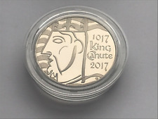 5 Pounds - Elizabeth II (Sapphire Jubilee; Silver Piedfort 5 Pounds - Elizabeth II (Sapphire Jubilee; Silver Piedfort