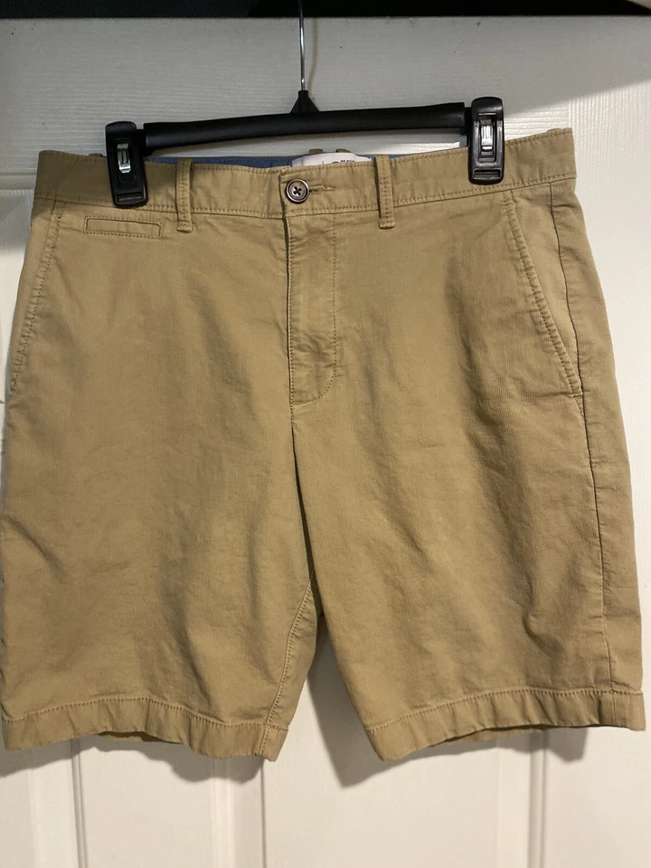 Pantalones Cortos Penguin By Munsingwear Para Hombre Talla 31 Beige Caqui B55 Foto 2 de 4