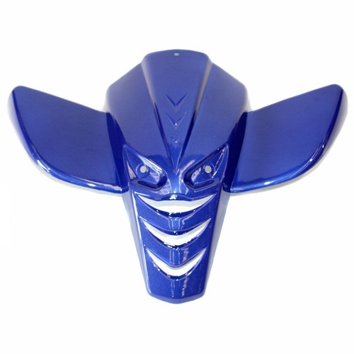 BLUE Plastics Guards Fenders Fairing Kit 47cc 49cc Mini Kids Quad Dirt Bike ATV - Picture 3 of 7
